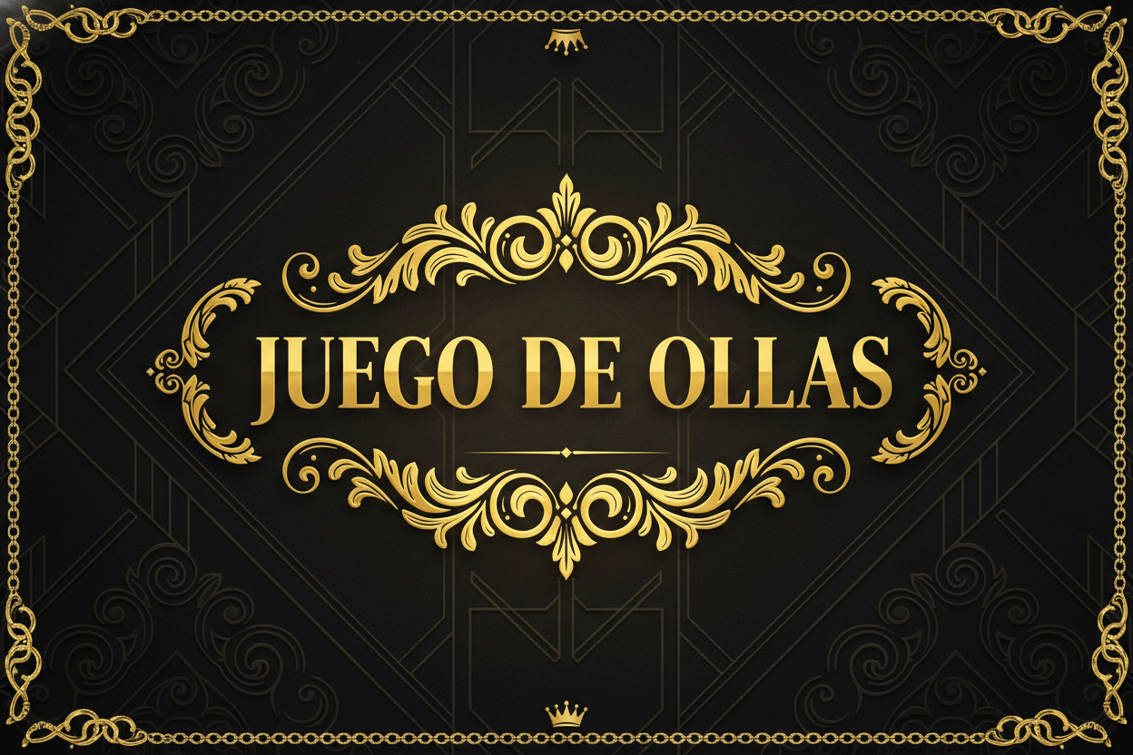 Juego De Ollas