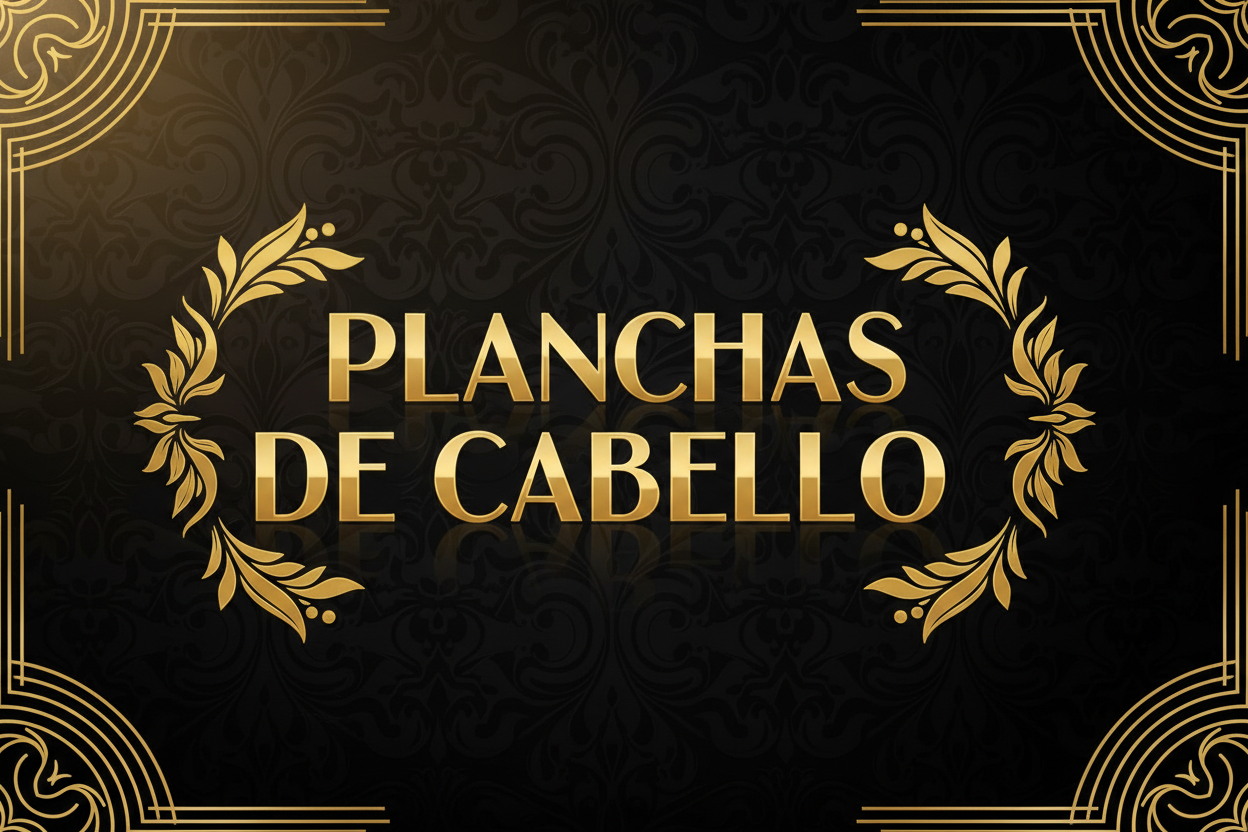 Planchas De Cabello