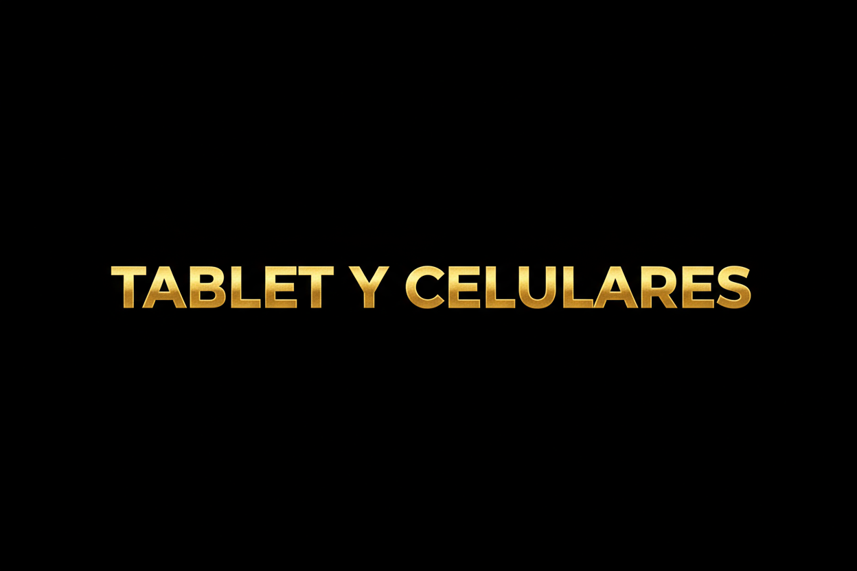 Tablet Y Celulares