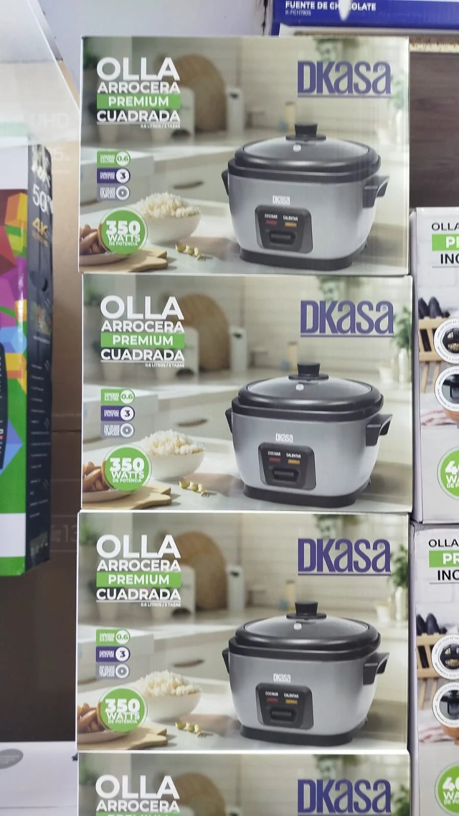 Arrocera Dkasa Premium Cuarto De Libra