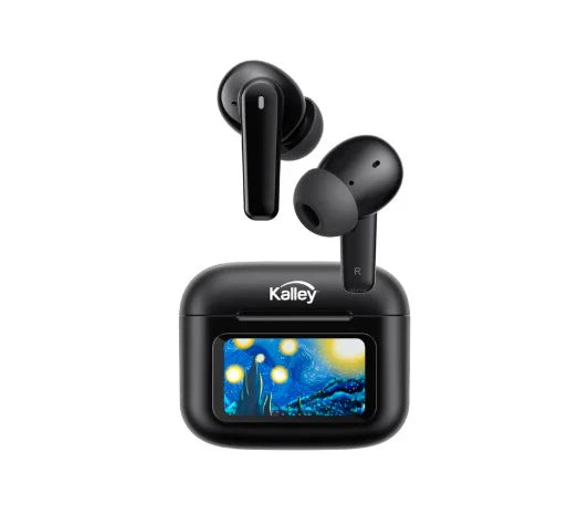 AUDIFONOS KALLEY BLUETOOTH PANTALLA
