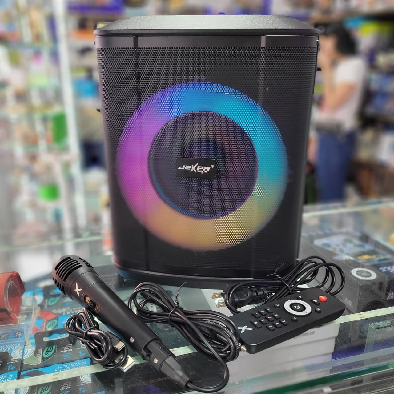 🔥 Combo Promoción de la Semana: Parlante 6.5” Tipo Bose + Afeitadora Profesional Kemei 2299