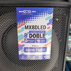 Torre Maxlin Doble 8" - Conexion Panel Led