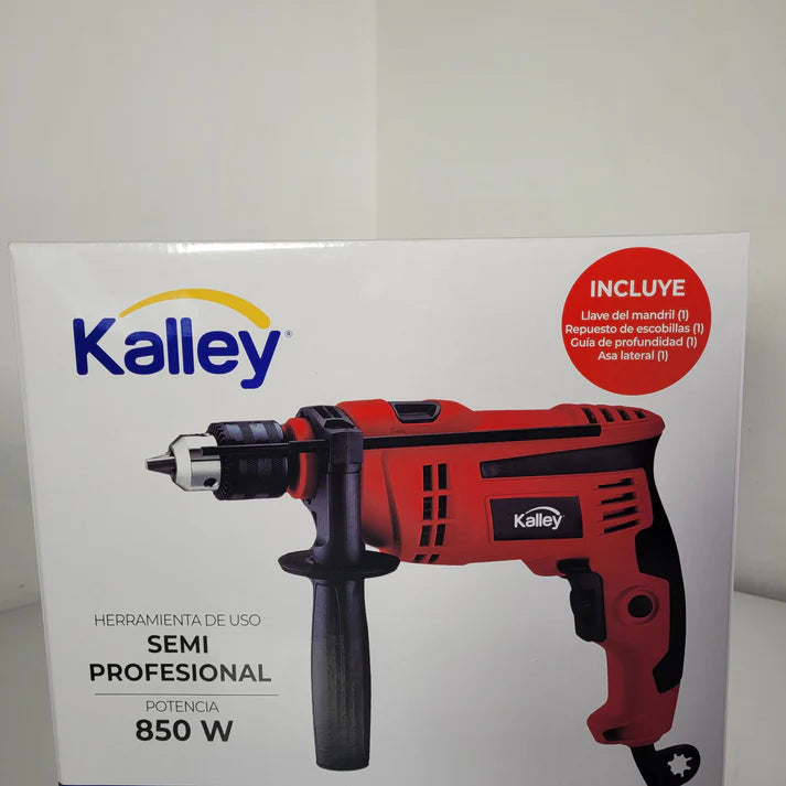Taladro Percutor Kalley K-tp850 Semi Profesional  Herramienta