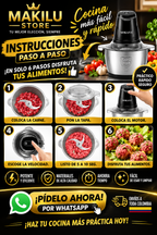 Picatodo Sokany 400w