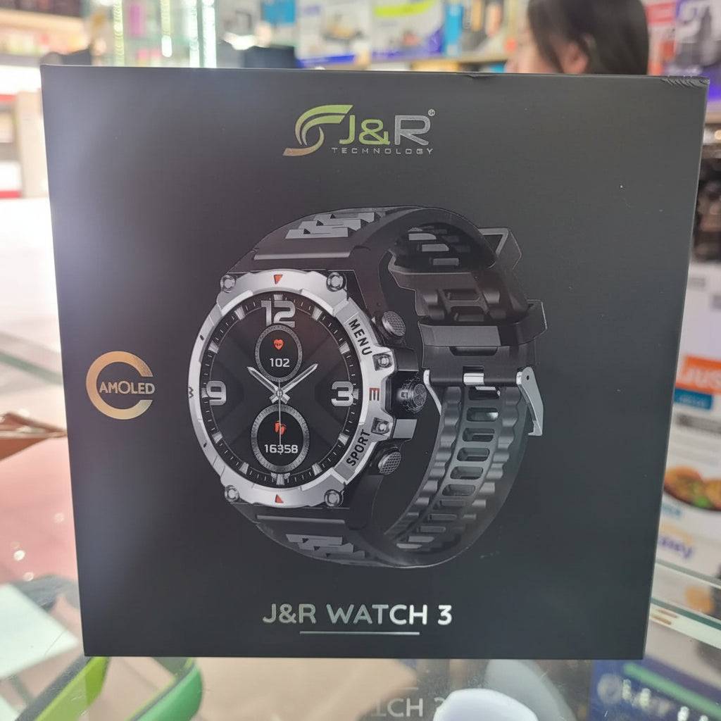 Reloj Jyr Hombre Smart Redondo