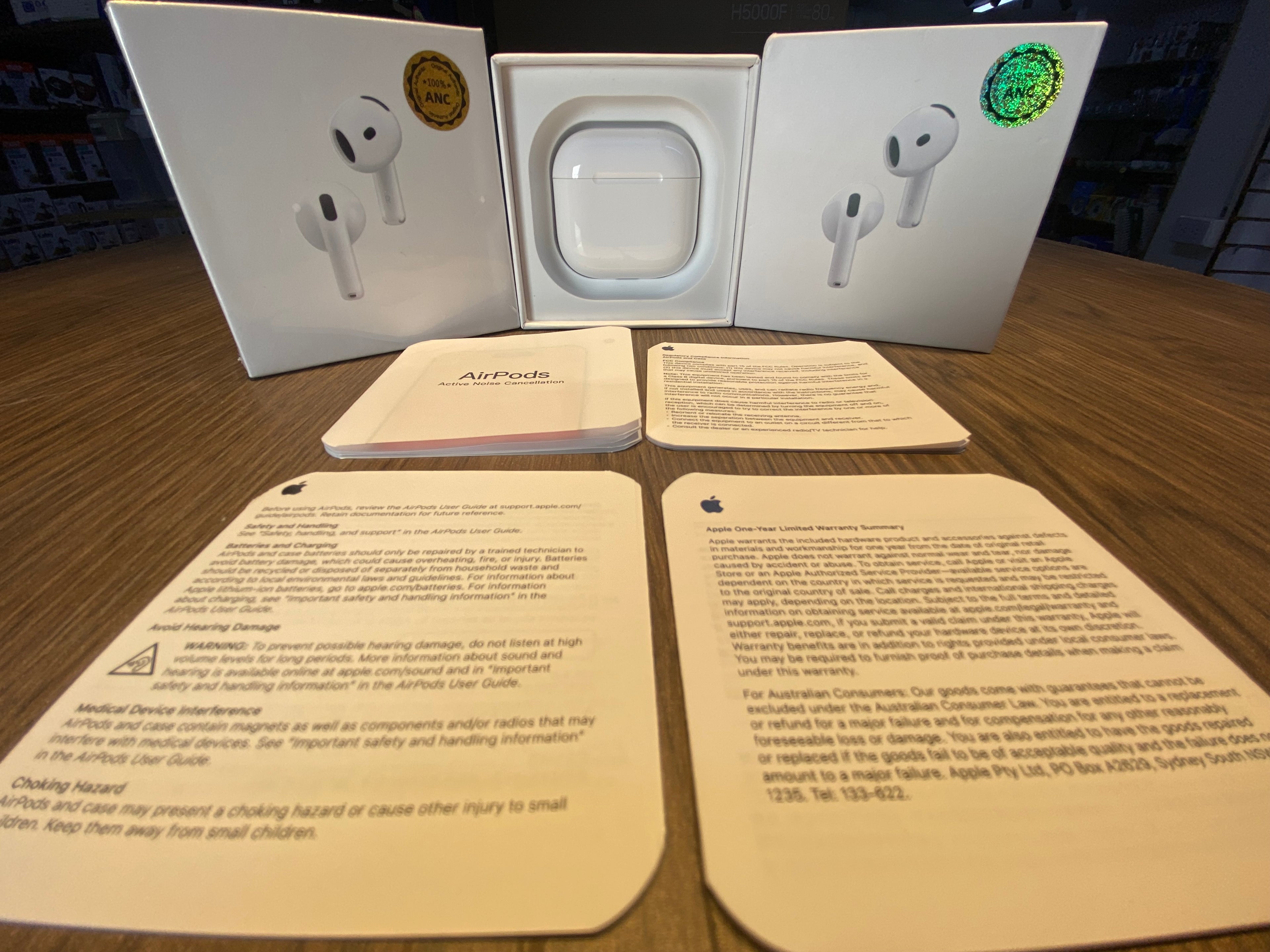 Audífonos AirPods 4ta Generación iPhone