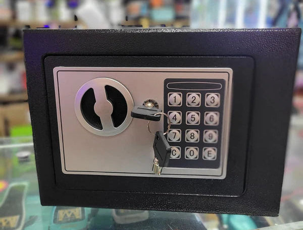 Caja Fuerte Clave Seguridad T17