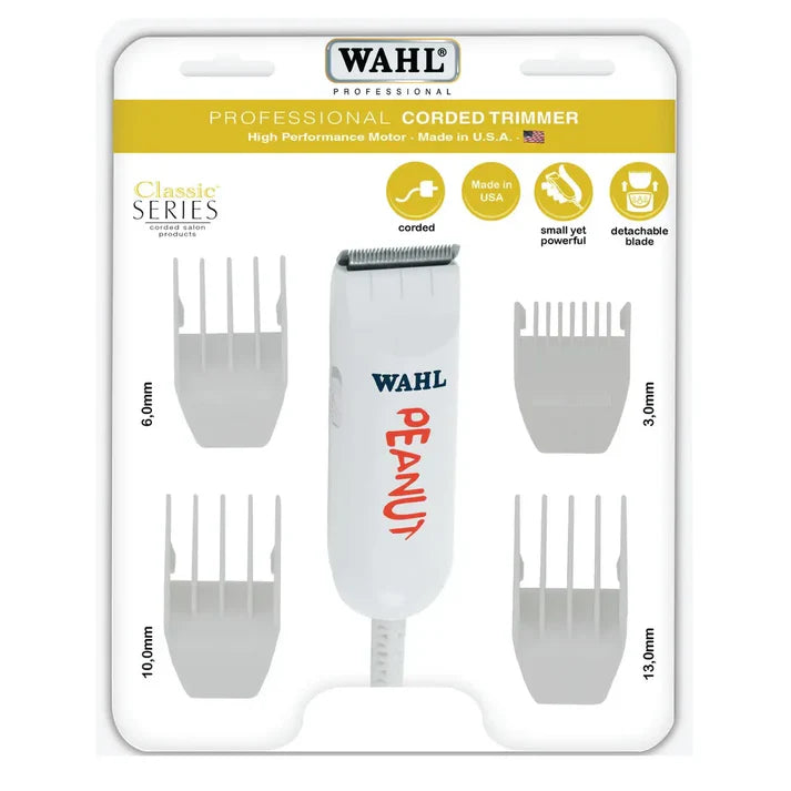 Maquina Peanut Patillera Wahl