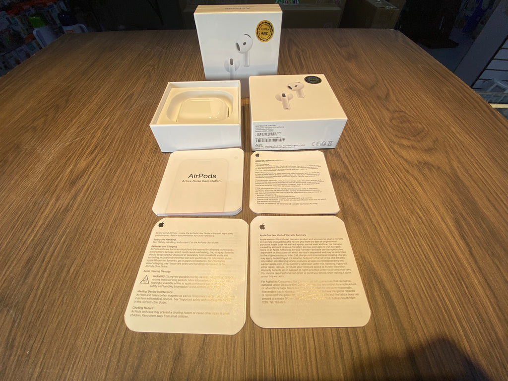 Audífonos AirPods 4ta Generación iPhone