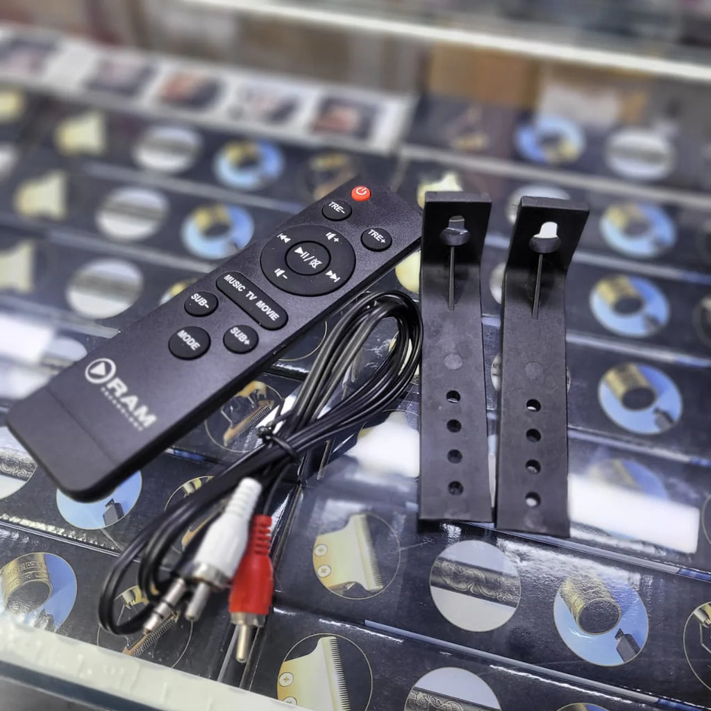 Barra + Bajo Ram Aew501SB