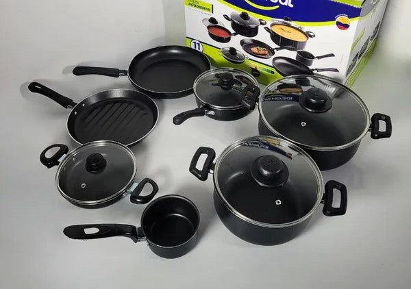 Juego De Ollas Universal 11 Piezas