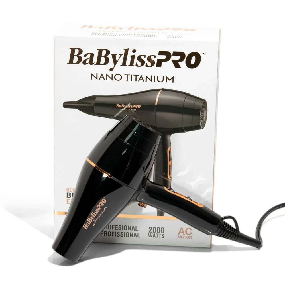 Secador Babyliss Pro Rose Gold