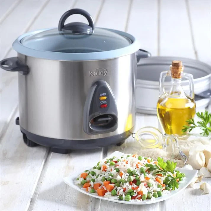 Arrocera Kalley 7 Tazas Acero