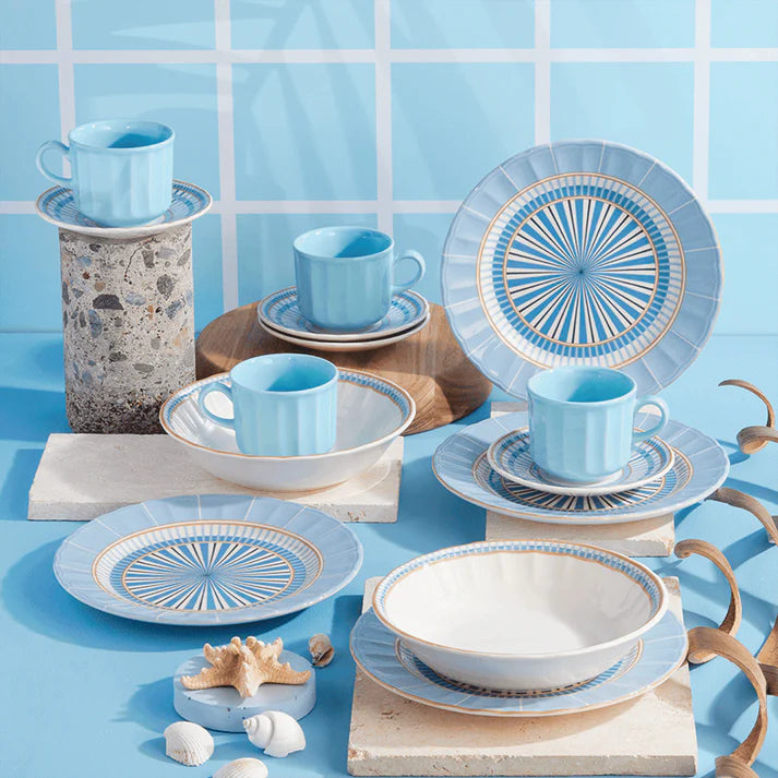 Vajilla Corona Azura