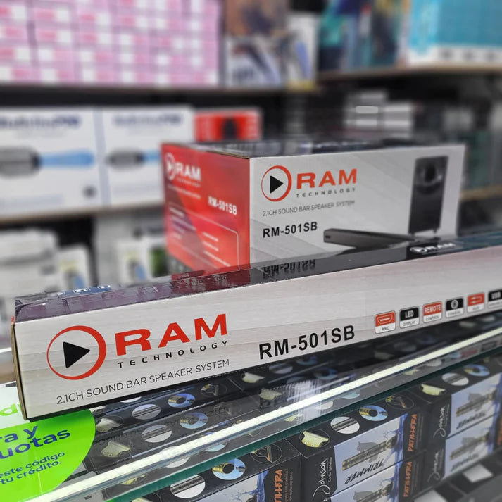 Barra + Bajo Ram Aew501SB