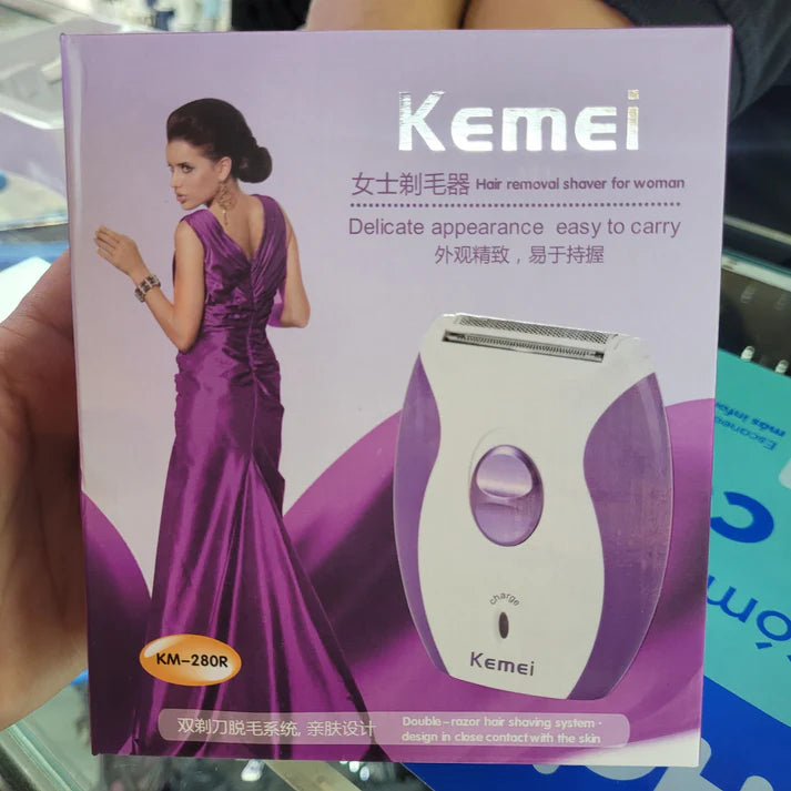 Afeitadora Dama Kemei