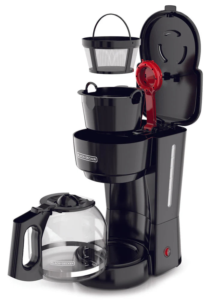 Cafetera Black Decker 12 Tazas