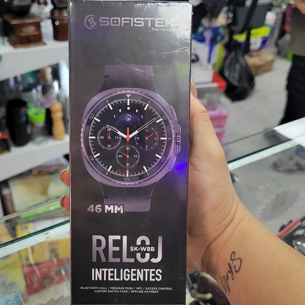Reloj Smart Sofistek Skw8b