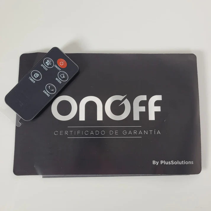 Ventilador On Off De Torre Con Control