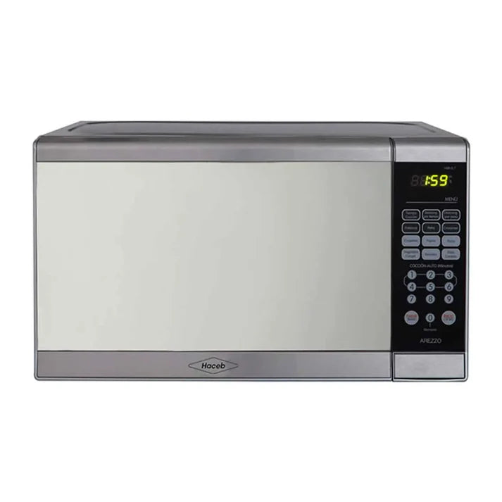 Microondas Haceb 20 Litros Color Plata