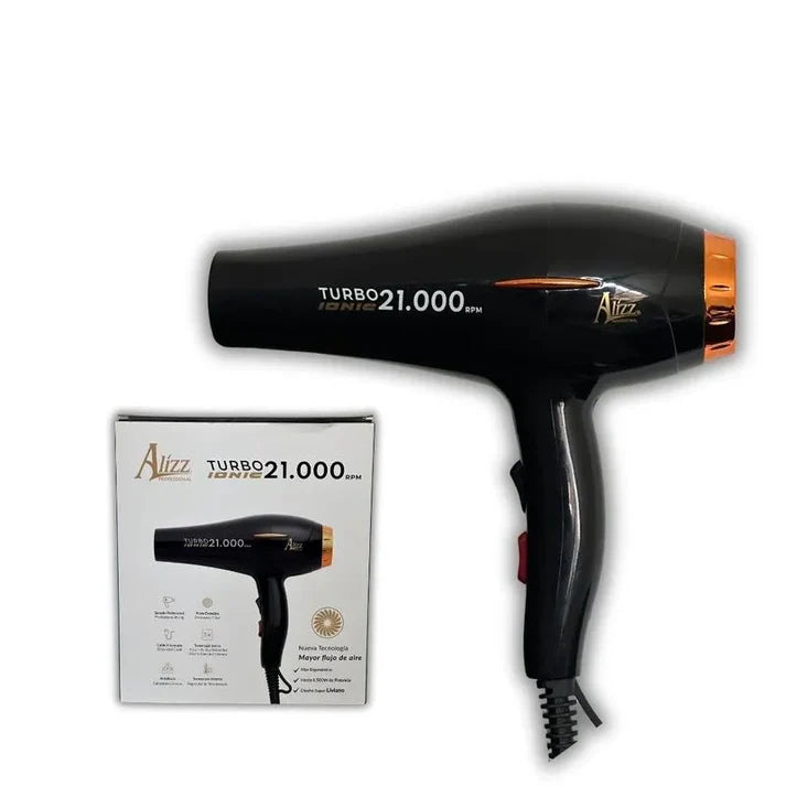 Secador Alizz 21000 Turbo Ionic