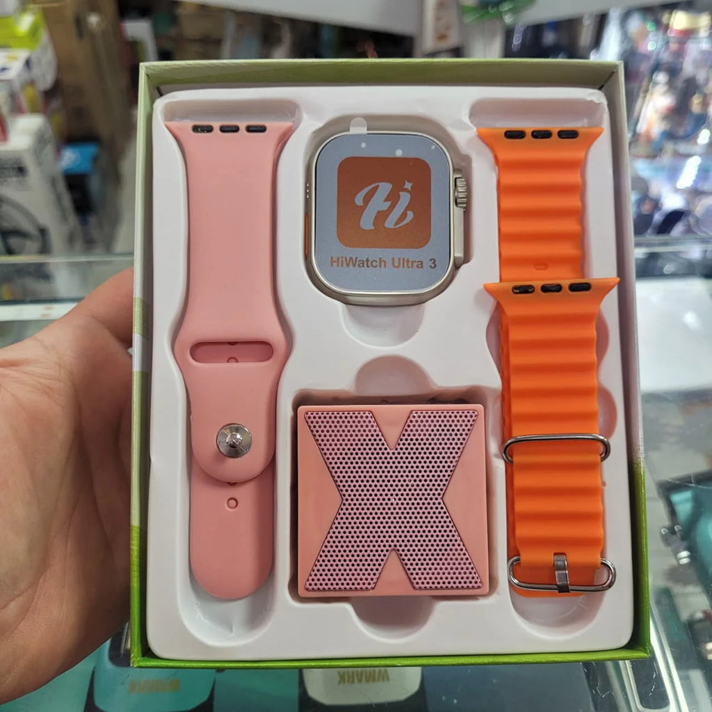 Combo Reloj + Parlante