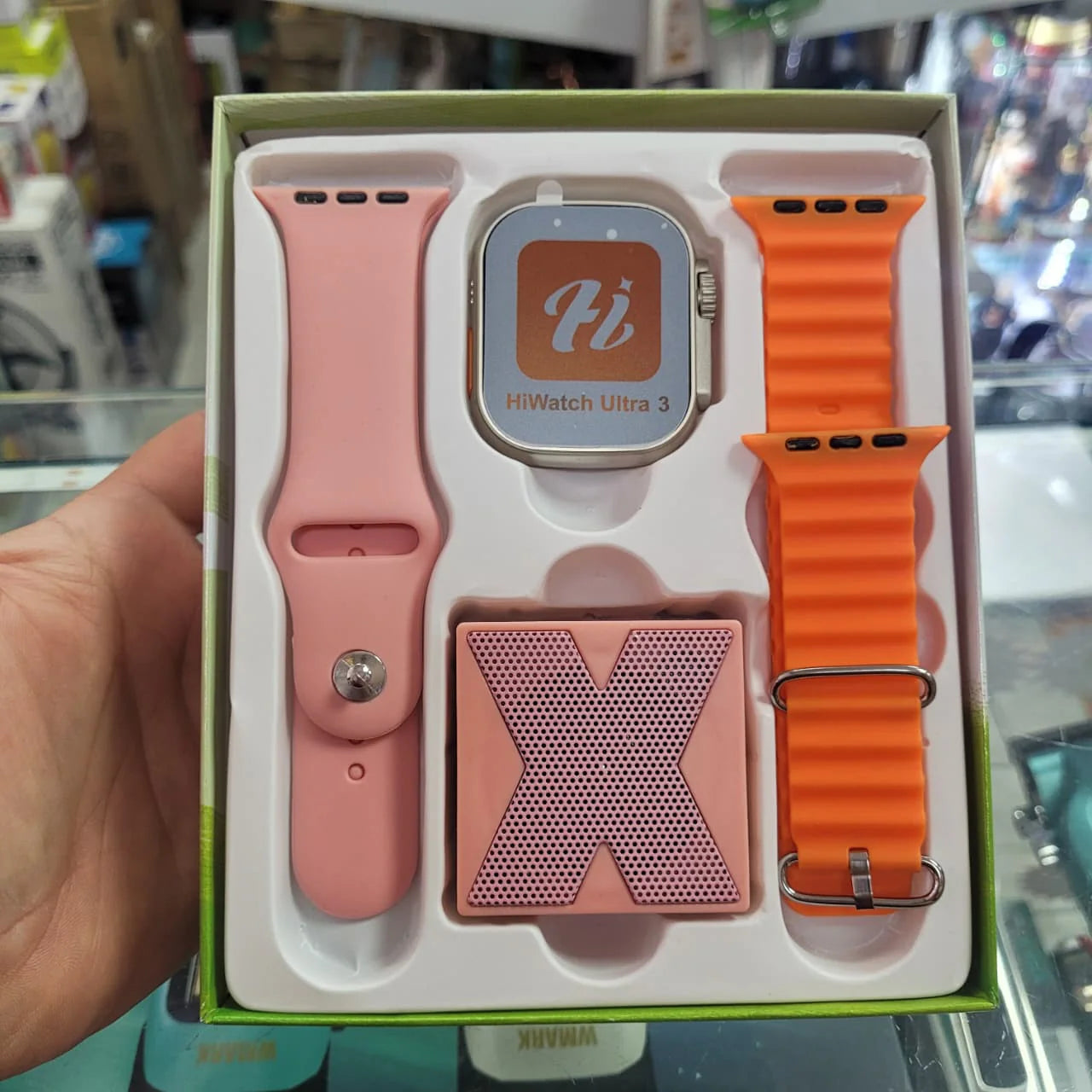 Combo Reloj + Parlante