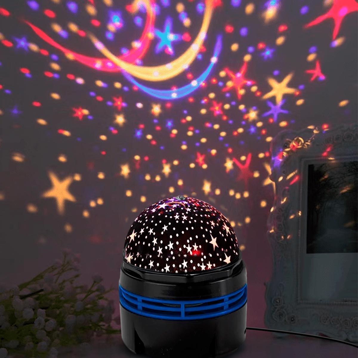 Proyector Estrellas Lámpara