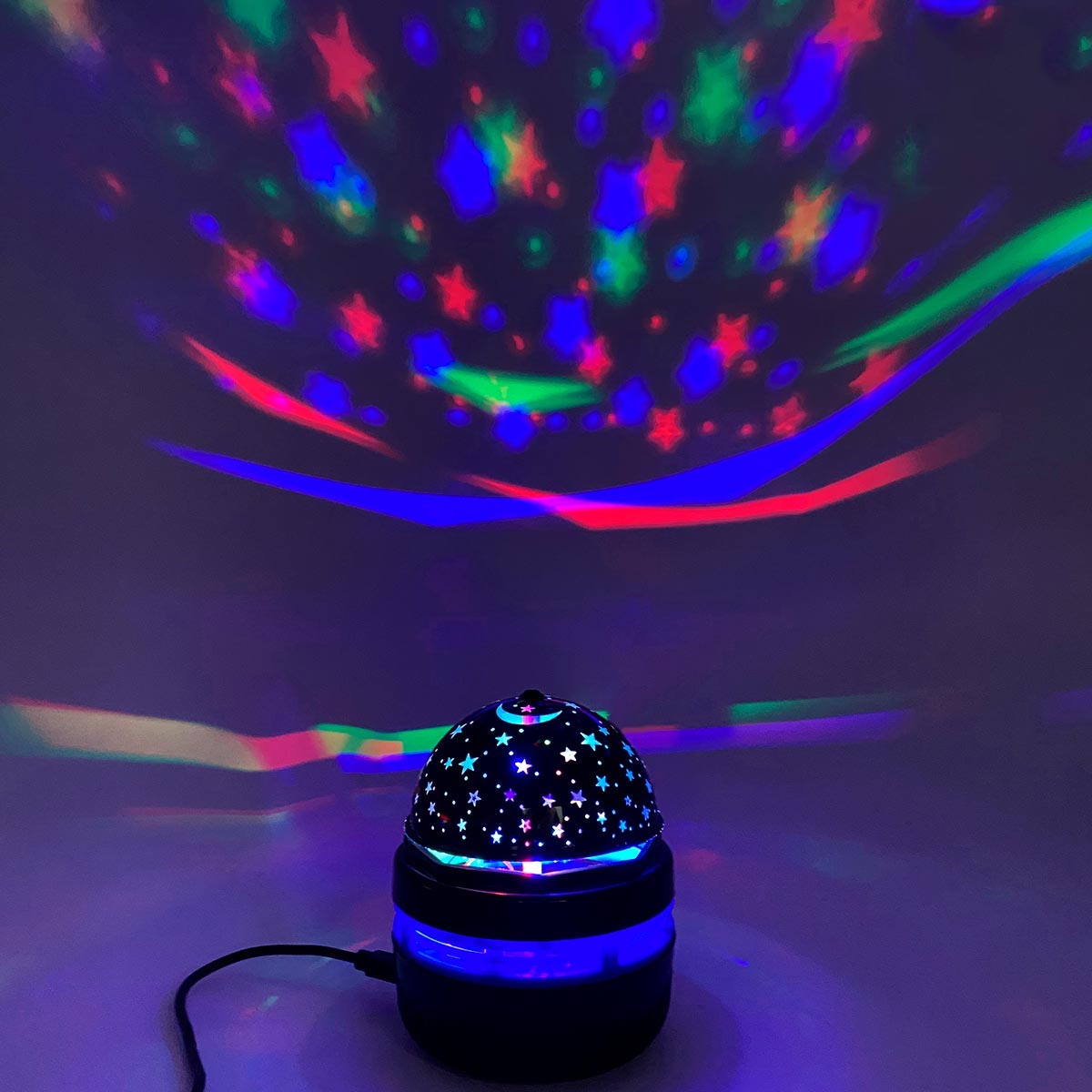 Proyector Estrellas Lámpara