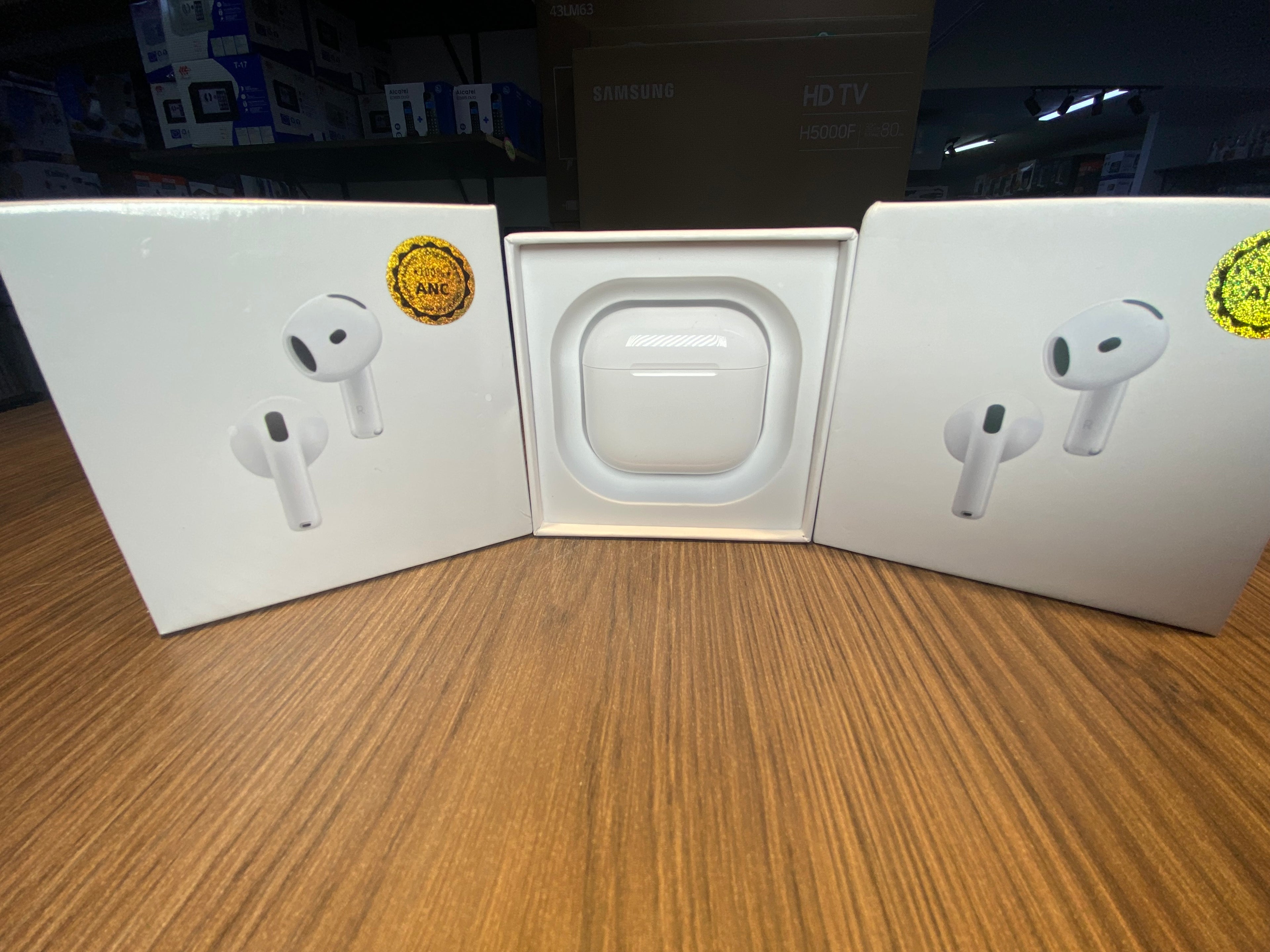 Audífonos AirPods 4ta Generación iPhone