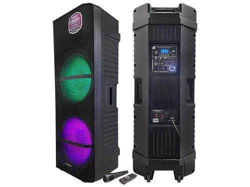 Cabina De Sonido Maxlin 15" Doble