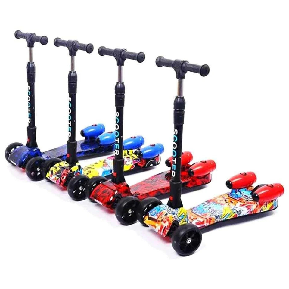 PATINETA DE HUMO H02 Generico