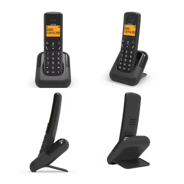 Telefono Alcatel Duo D620