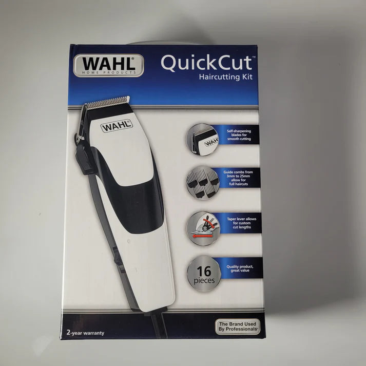 Maquina De Motilar Wahl Quickcut- 16 Piezas