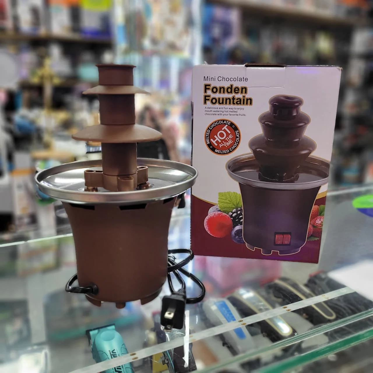 Fuente De Chocolate Fondue Generico