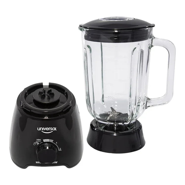 Licuadora Universal Vaso Vidrio