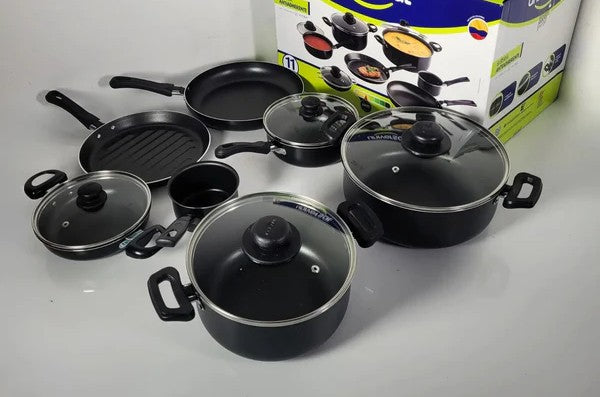 Juego De Ollas Universal 11 Piezas