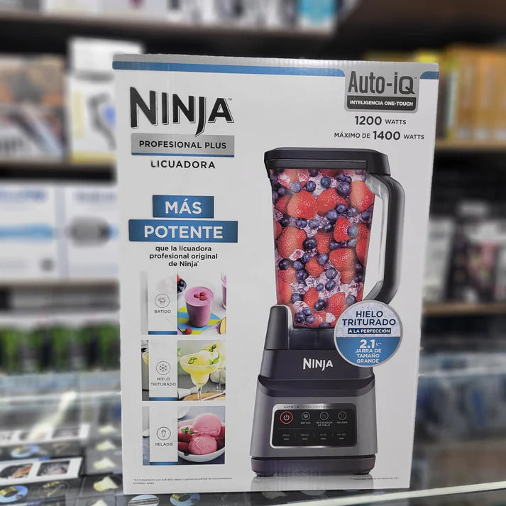 Licuadora Profesional Ninja BN701 De 1,9 L Y 1.400 W Con Auto-iQ