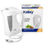 Hervidor Eléctrico Kalley K-HA170 Blanco 1,7 Litros 1500 W