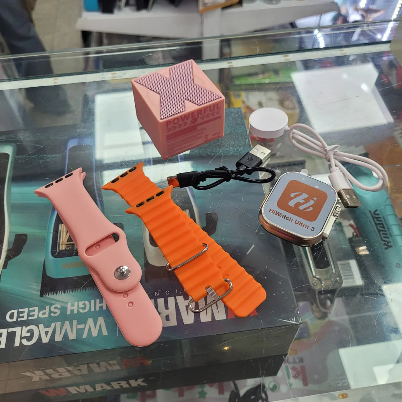 Combo Reloj + Parlante