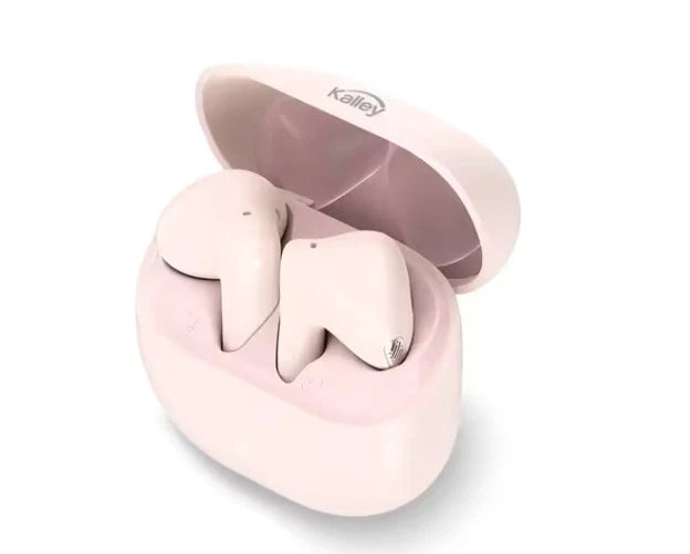 Auricular Kalley Inalámbricos Bluetooth In Ear K-AIR Rosados