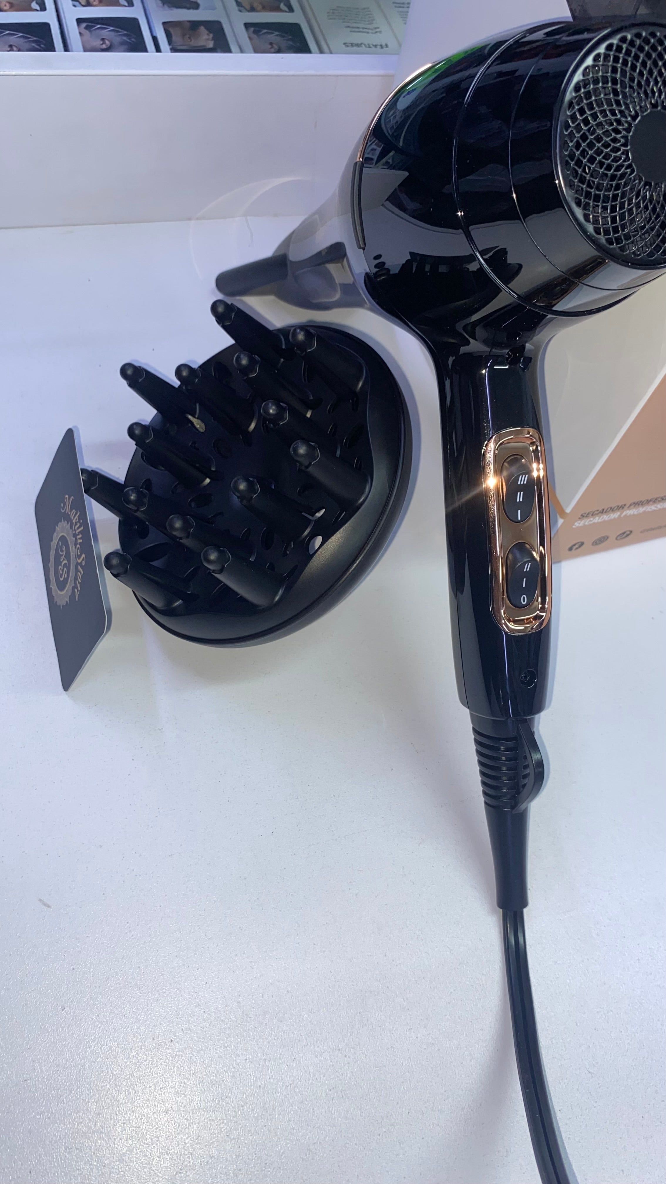 Secador Babyliss Pro Rose Gold