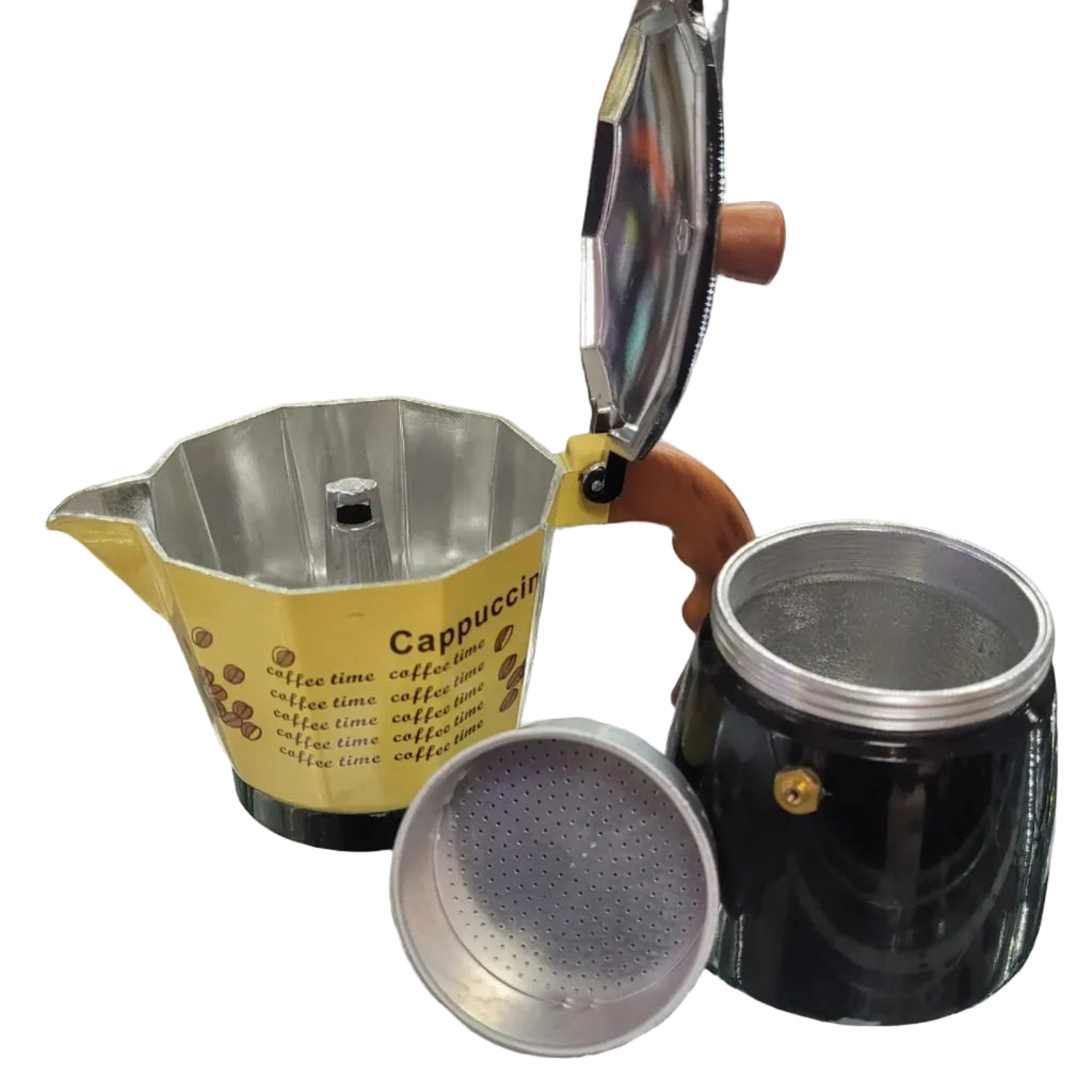 Cafetera Italiana 6 Tazas
