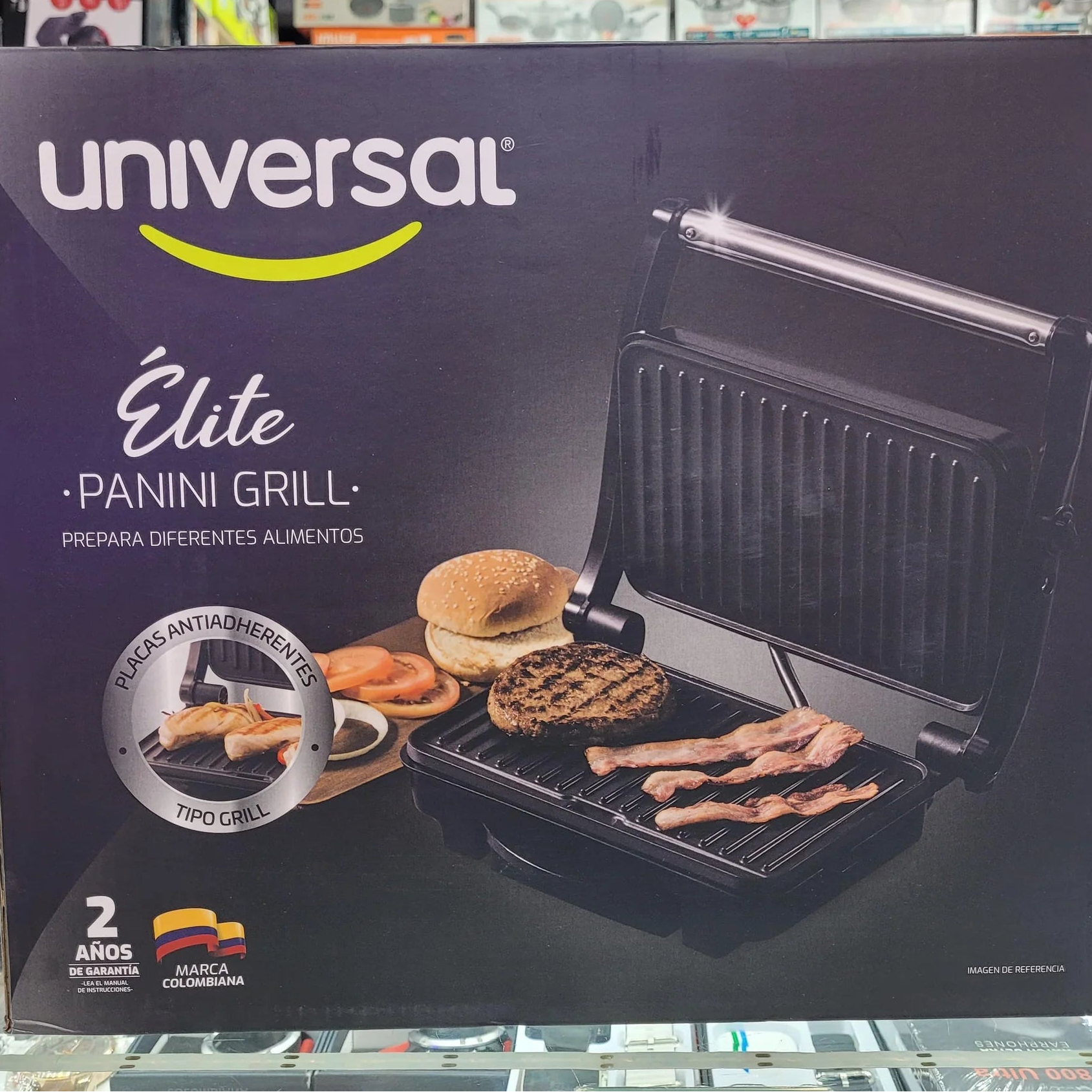 Asador Panini Universal