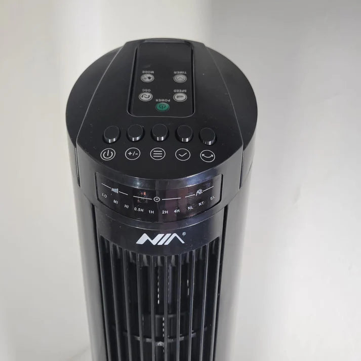 Ventilador Nia De Torre Con Control
