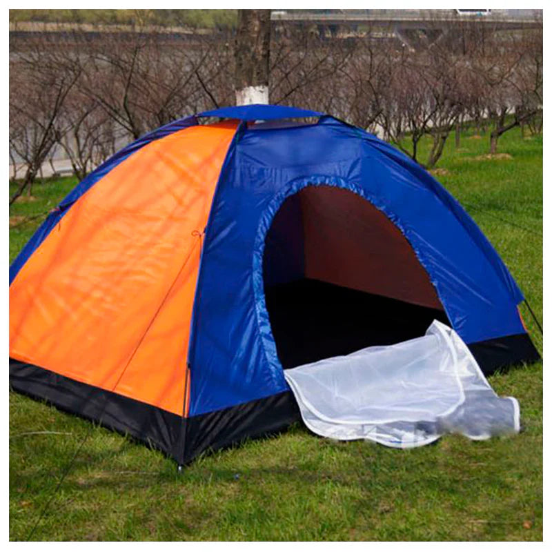 Carpa Camping 4 Personas Manual Generico