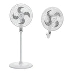 Ventilador Samurai Air Protec Maxx 16" 2 en 1