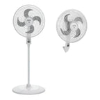 Ventilador Samurai 2 En 1 Piso Y Pared 16"