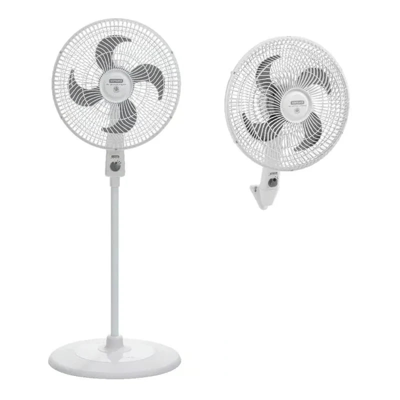 Ventilador Samurai 2 En 1 Piso Y Pared 16"